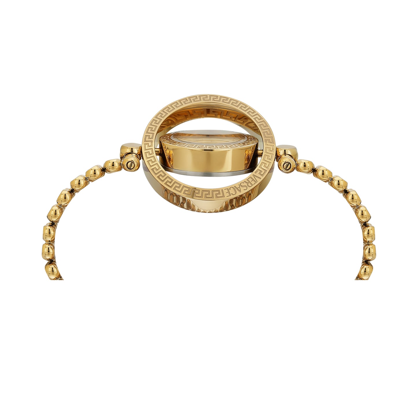 Versace Eon Restyling 33.6 mm Silver Dial Women Analog Watch- VEHFA0625