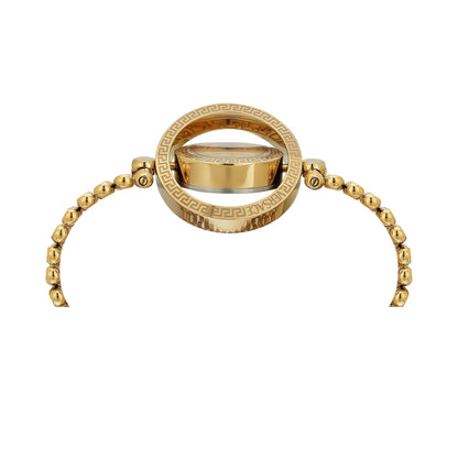 Versace Eon Restyling 33.6 mm Silver Dial Women Analog Watch- VEHFA0625