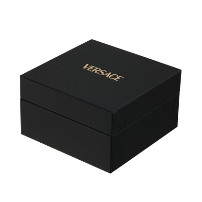 Versace Eon Restyling 33.6 mm Silver Dial Women Analog Watch- VEHFA0625