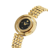 Versace Eon Restyling 33.6 mm Black Dial Women Analog Watch- VEHFA0725
