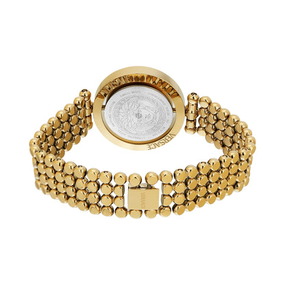 Versace Eon Restyling 33.6 mm Black Dial Women Analog Watch- VEHFA0725