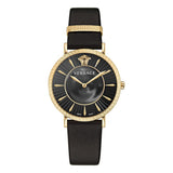 Versace Women 38 mm Size Black Dial Analog Watch VEJL00222