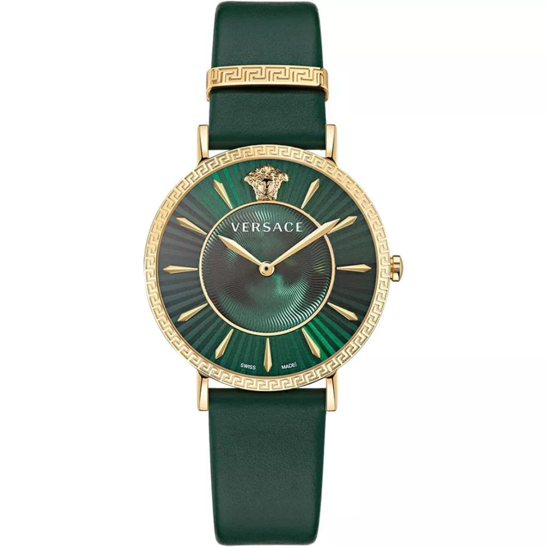 Versace Women 38 mm Size Green Dial Analog Watch VEJL00322