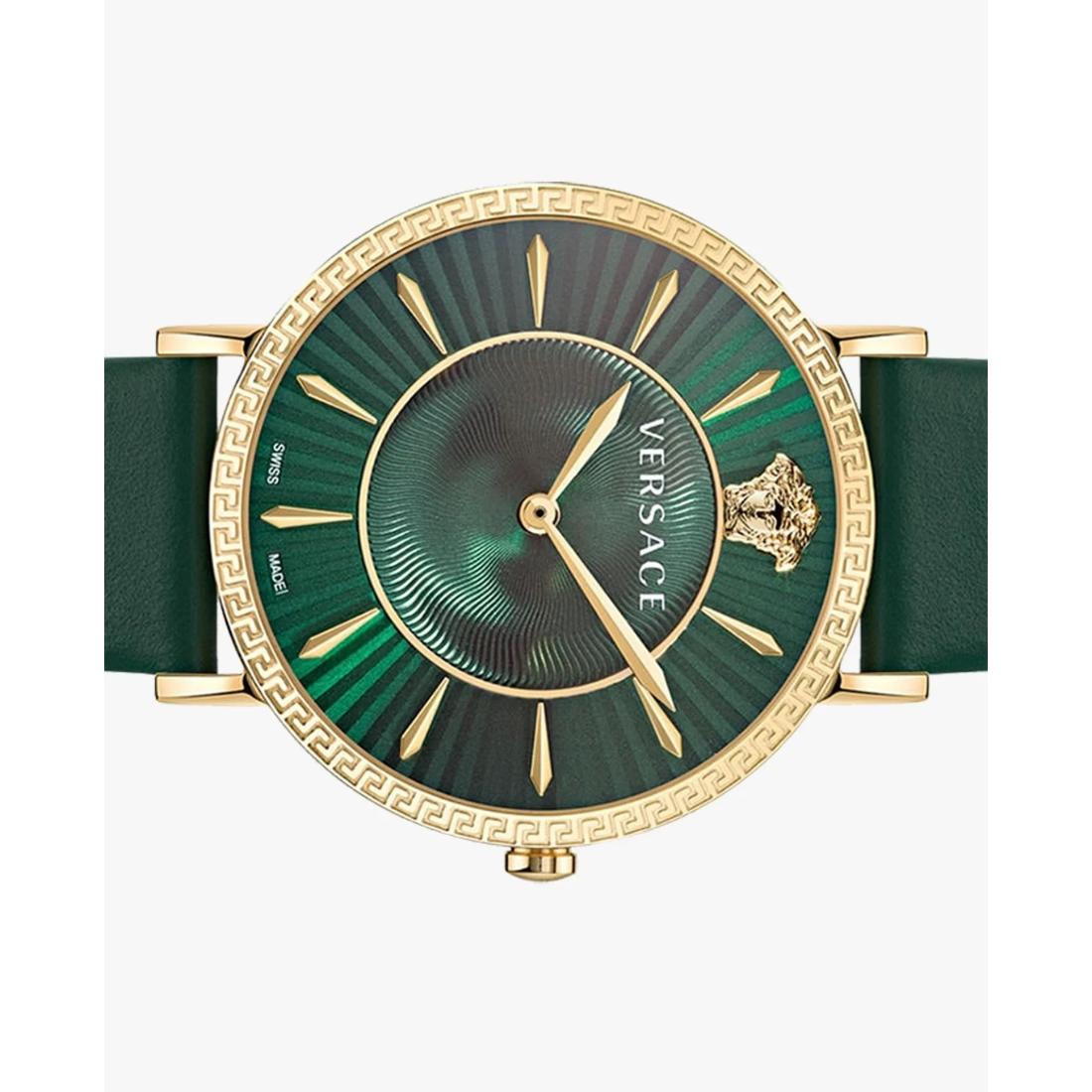 Versace Women 38 mm Size Green Dial Analog Watch VEJL00322