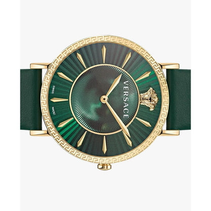 Versace Women 38 mm Size Green Dial Analog Watch- VEJL00322