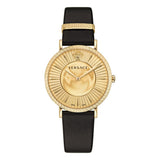 Versace Women 38 mm Size Gold Dial Analog Watch VEJL00422