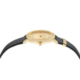 Versace Women 38 mm Size Gold Dial Analog Watch VEJL00422