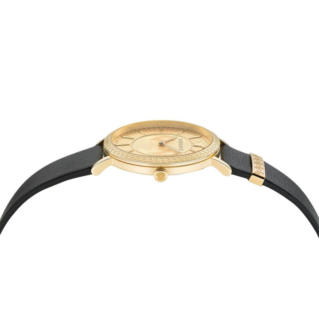 Versace Women 38 mm Size Gold Dial Analog Watch VEJL00422