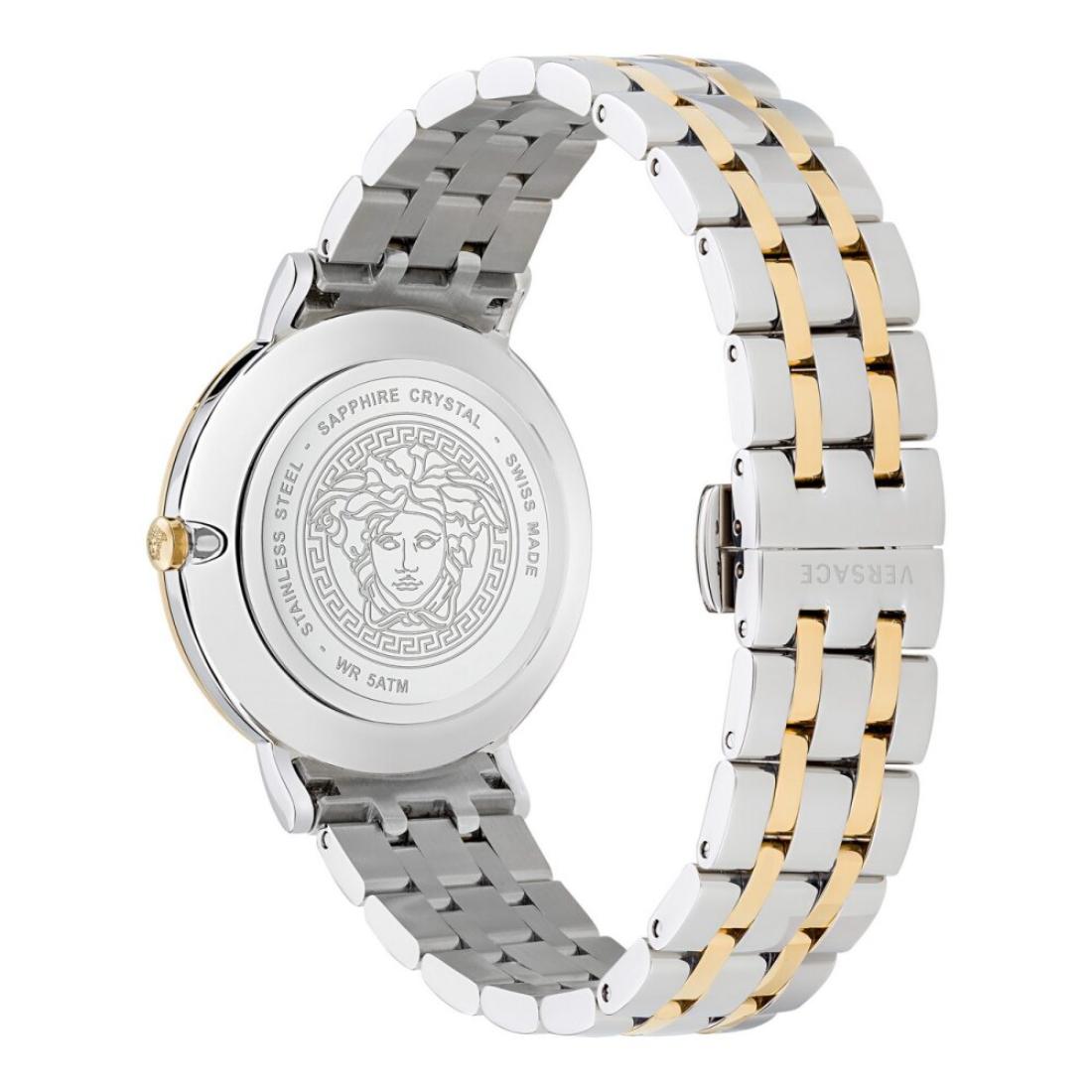 Versace Women 38 mm Size Blue Dial Analog Watch VEJL00522