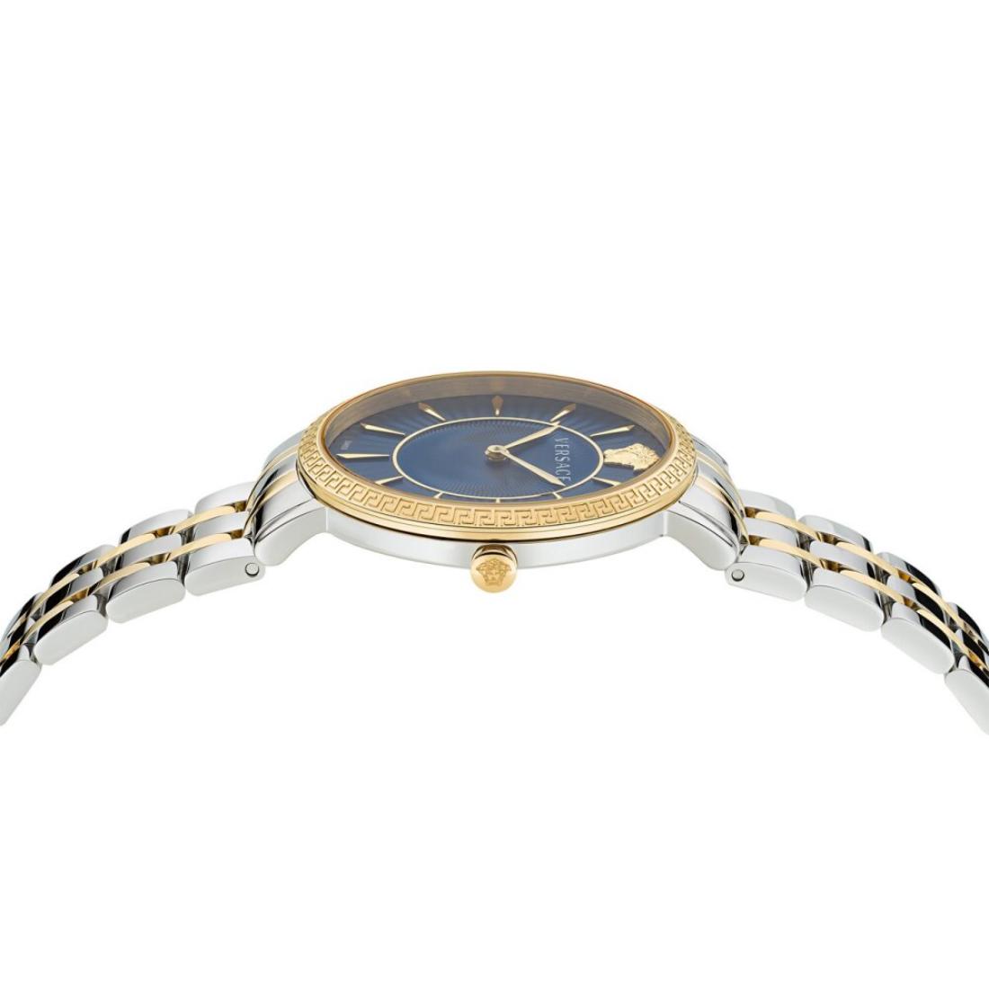 Versace Women 38 mm Size Blue Dial Analog Watch VEJL00522