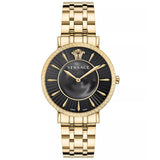 Versace Women 38 mm Size Black Dial Analog Watch VEJL00722