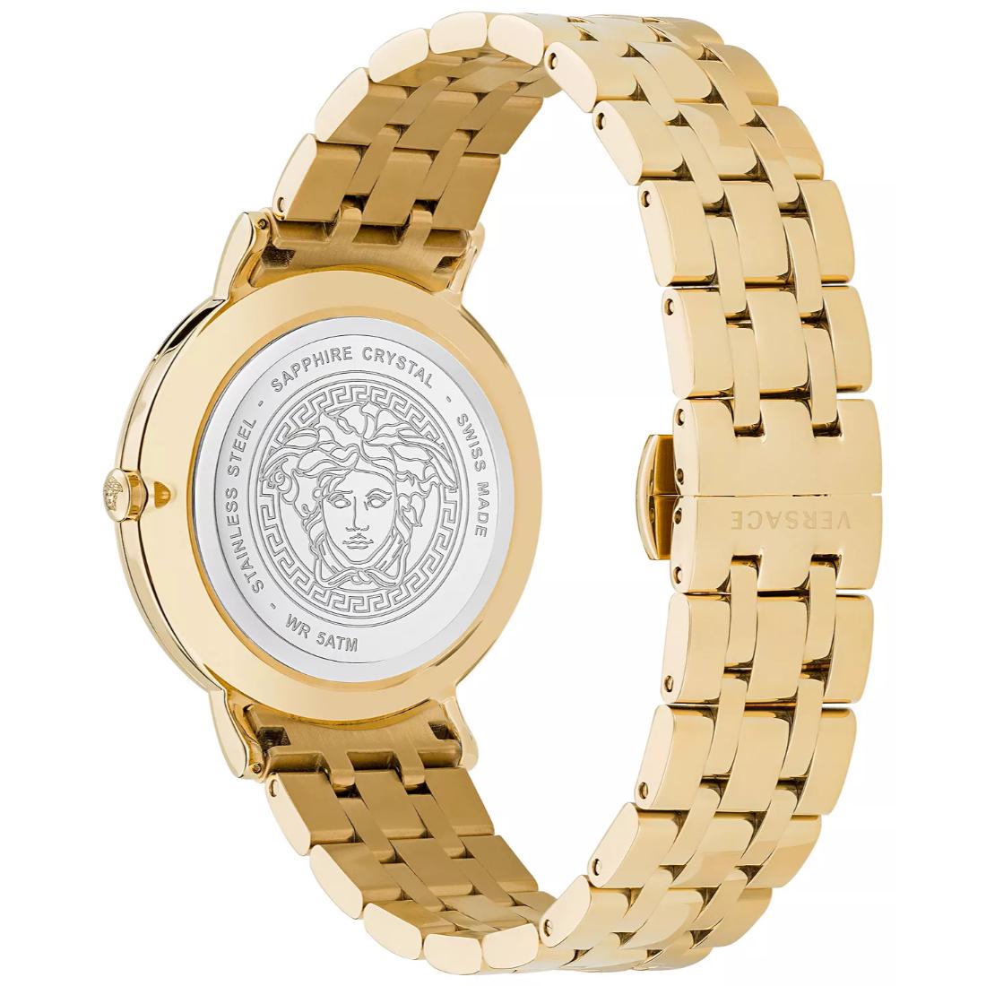 Versace Women 38 mm Size Black Dial Analog Watch VEJL00722