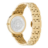 Versace Women 38 mm Size Gold Dial Analog Watch VEJL00822