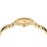 Versace Women 38 mm Size Gold Dial Analog Watch VEJL00822