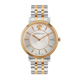 Versace V Eternal 38 mm Silver Dial Women Analog Watch VEJL01024