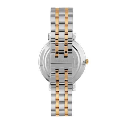 Versace V-Eternal 38 mm Silver Dial Women Analog Watch- VEJL01024