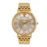 Versace 42 mm White Silver Dial Analog Men Watch VEKA01122