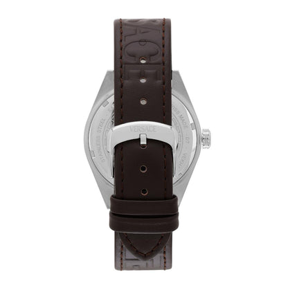Versace Vekha Athletics 3 Hands 41 mm Green Dial Men Analog Watch- VEKHA0125