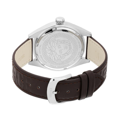 Versace Vekha Athletics 3 Hands 41 mm Green Dial Men Analog Watch- VEKHA0125