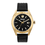 Versace Vekha Athletics 3 Hands 41 mm Black Dial Men Analog Watch VEKHA0225
