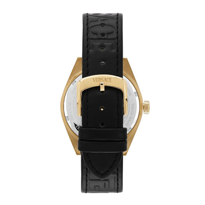 Versace Vekha Athletics 3 Hands 41 mm Black Dial Men Analog Watch- VEKHA0225
