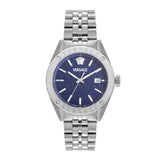 Versace Vekha Athletics 3 Hands 41 mm Blue Dial Men Analog Watch VEKHA0325
