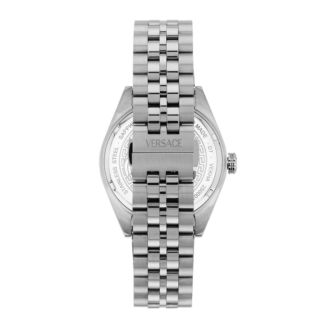 Versace Vekha Athletics 3 Hands 41 mm Black Dial Men Analog Watch- VEKHA0425