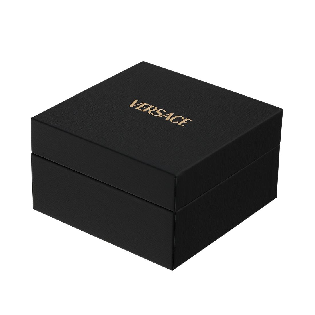 Versace Vekha Athletics 3 Hands 41 mm Black Dial Men Analog Watch- VEKHA0425