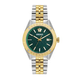 Versace Vekha Athletics 3 Hands 41 mm Green Dial Men Analog Watch VEKHA0525
