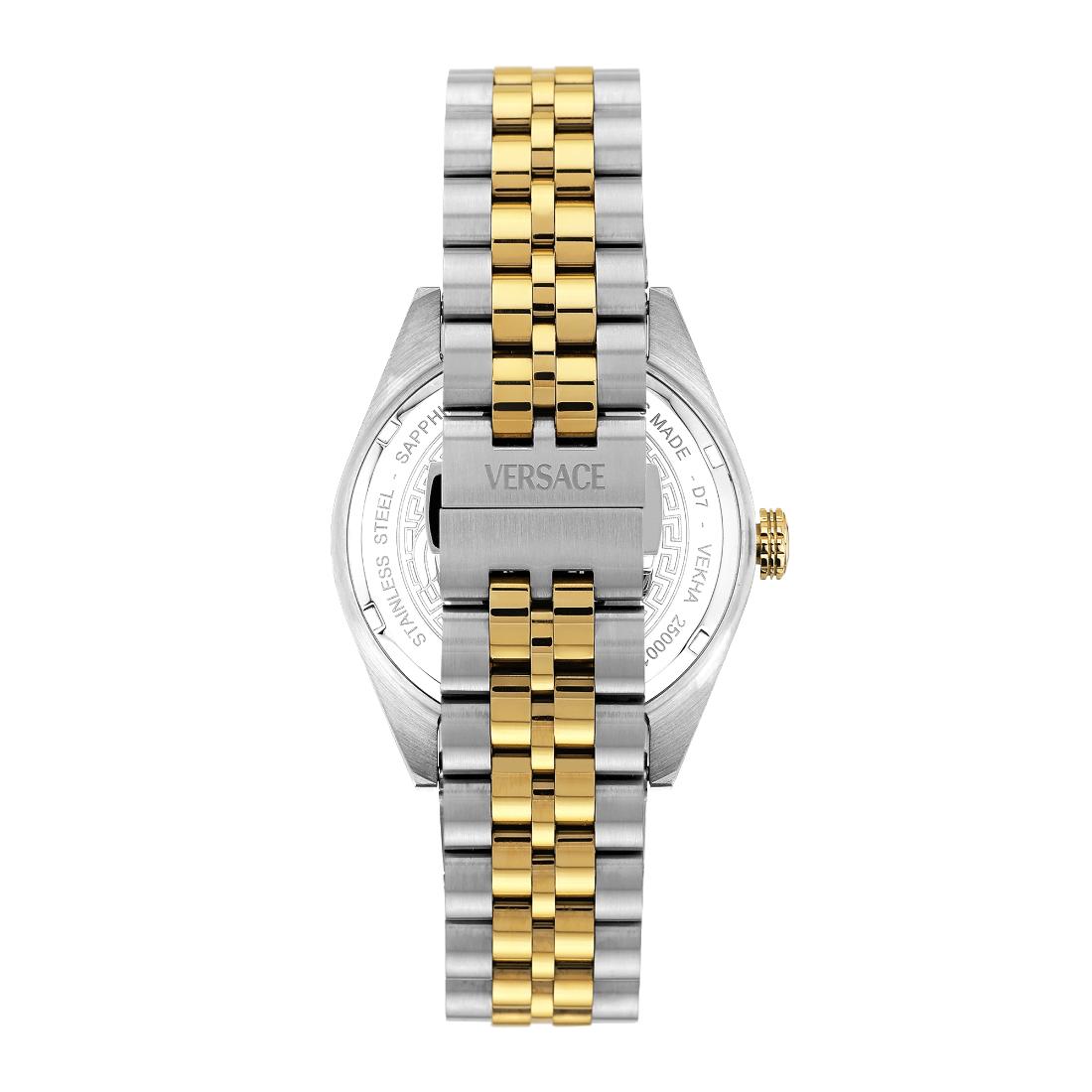 Versace Vekha Athletics 3 Hands 41 mm Green Dial Men Analog Watch- VEKHA0525