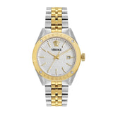 Versace Vekha Athletics 3 Hands 41 mm White Dial Men Analog Watch VEKHA0625