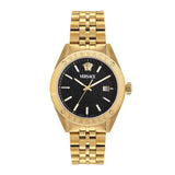 Versace Vekha Athletics 3 Hands 41 mm Black Dial Men Analog Watch VEKHA0725