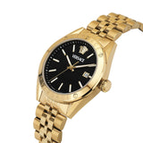 Versace Vekha Athletics 3 Hands 41 mm Black Dial Men Analog Watch VEKHA0725