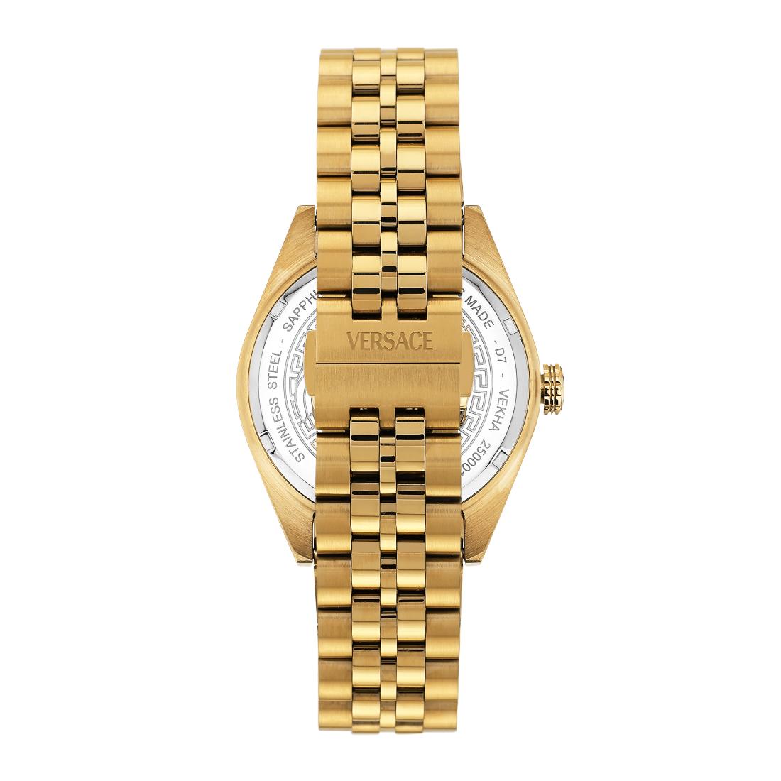 Versace Vekha Athletics 3 Hands 41 mm Black Dial Men Analog Watch VEKHA0725