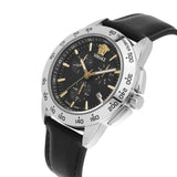Versace V-Sport 44 mm Black Dial Men Chrono Watch- VEKIA0125