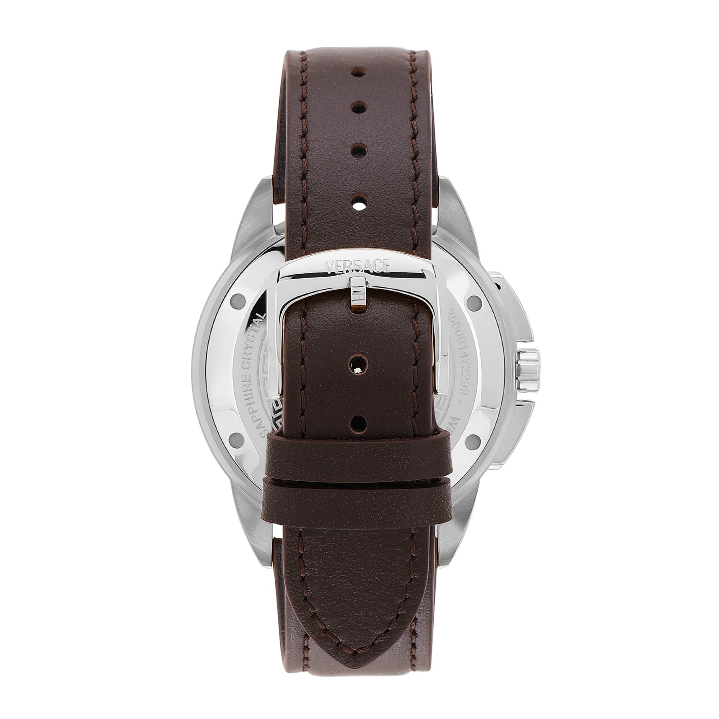 Versace V Sport 44 mm Green Dial Men Chrono Watch VEKIA0225