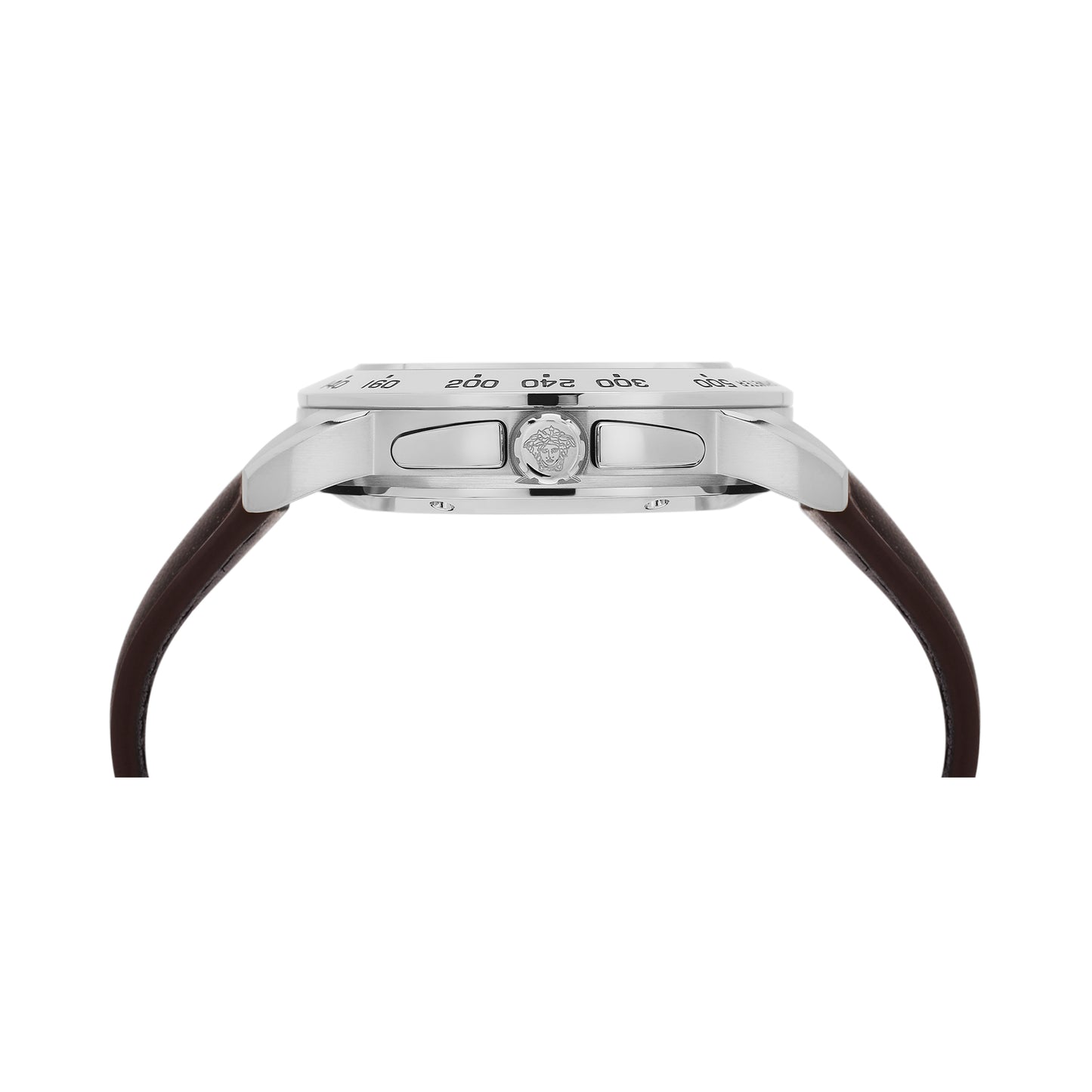 Versace V Sport 44 mm Green Dial Men Chrono Watch VEKIA0225