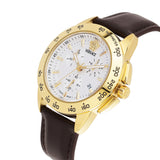 Versace V Sport 44 mm Silver White Dial Men Chrono Watch VEKIA0325