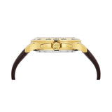 Versace V Sport 44 mm Silver White Dial Men Chrono Watch VEKIA0325