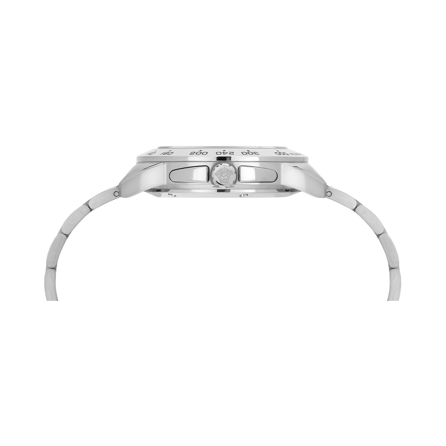 Versace V-Sport 44 mm Blue Dial Men Chrono Watch- VEKIA0425