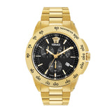 Versace V Sport 44 mm Black Dial Men Chrono Watch VEKIA0725