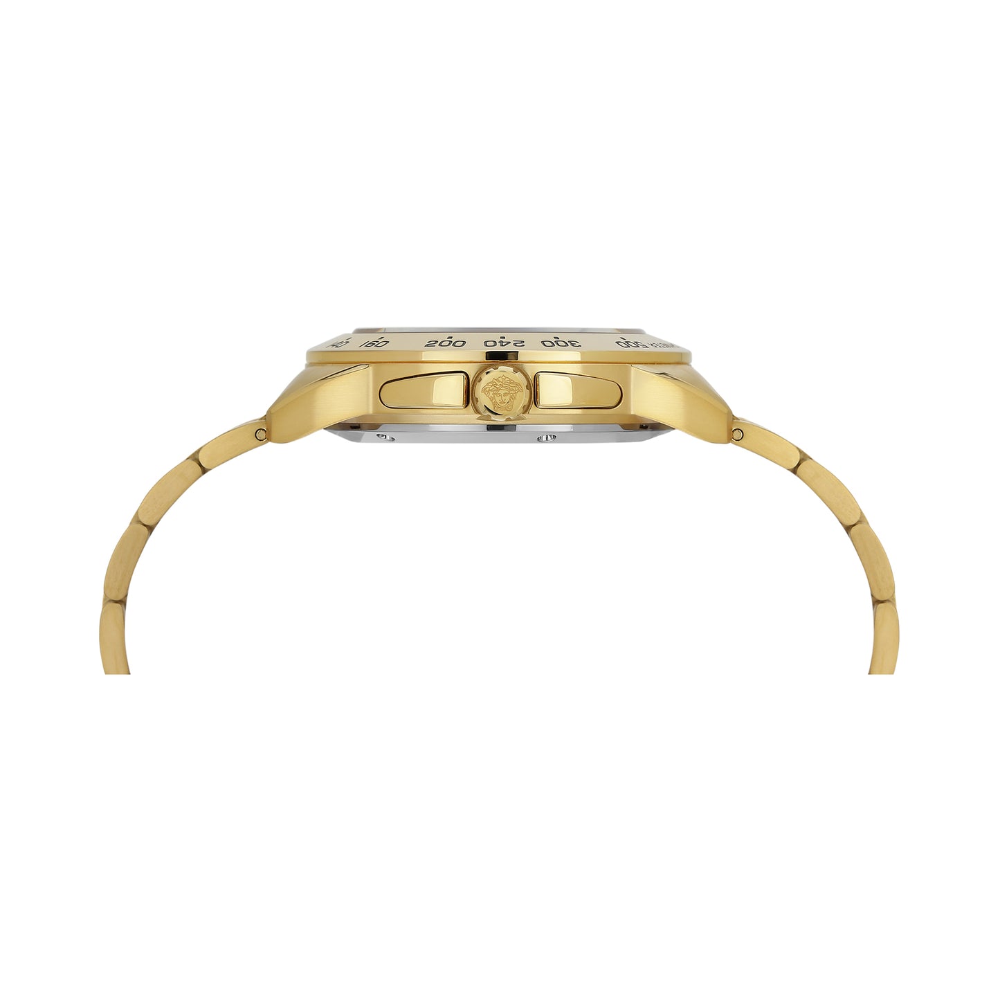 Versace V Sport 44 mm Black Dial Men Chrono Watch VEKIA0725