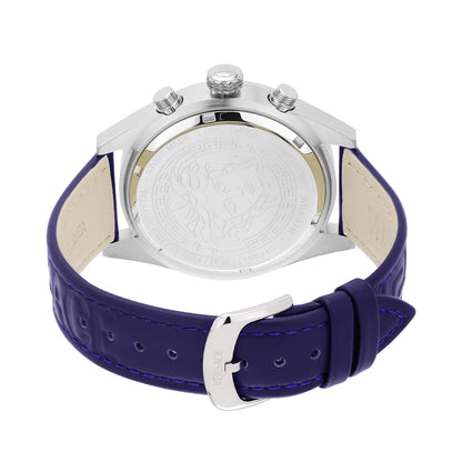 Versace Athletics 44 mm Blue Dial Men Chrono Watch- VEKJA0125