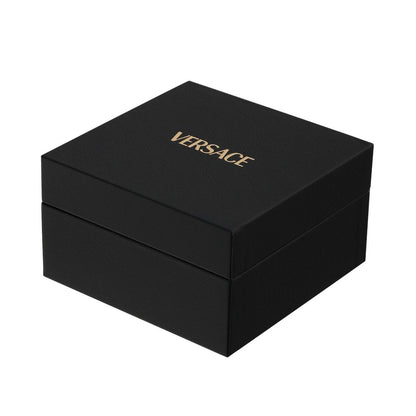 Versace Athletics VEKJA 44 mm Black Dial Men Chrono Watch- VEKJA0225