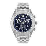 Versace Athletics Chrono Vekja 44 mm Blue Dial Men Chrono Watch VEKJA0425