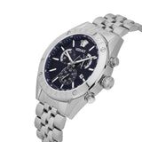Versace Athletics Chrono Vekja 44 mm Blue Dial Men Chrono Watch VEKJA0425