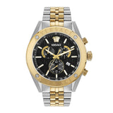 Versace Athletics VEKJA 44 mm Black Dial Men Chrono Watch VEKJA0525