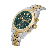 Versace Athletics VEKJA 44 mm Green Dial Men Chrono Watch VEKJA0625