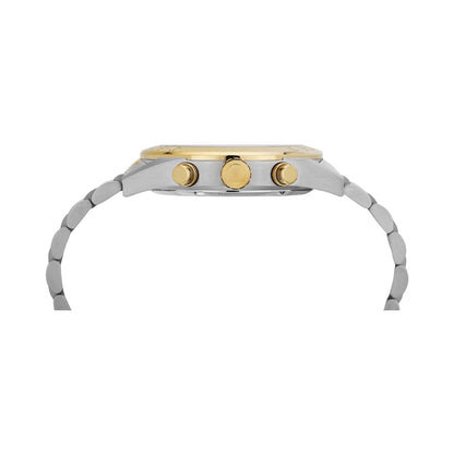 Versace Athletics VEKJA 44 mm Green Dial Men Chrono Watch- VEKJA0625