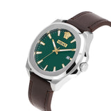 Versace Luxury 3 Hands 42 mm Green Dial Men Analog Watch VEKKA0225